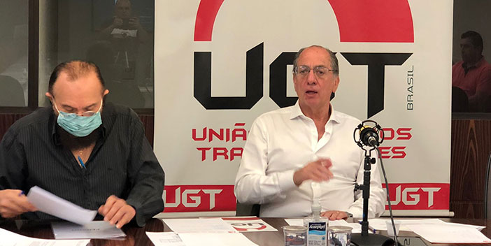 Reunião com dirigentes ugetistas amplia preparativos para a realização do Congresso Nacional da Central